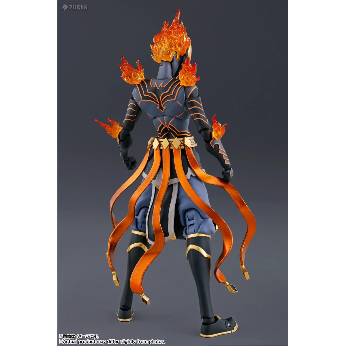 Bandai original shf série abrangente wushhanwuxing wen ren yi xuan su hui anime figura de ação brinquedo presente colecionável para meninos