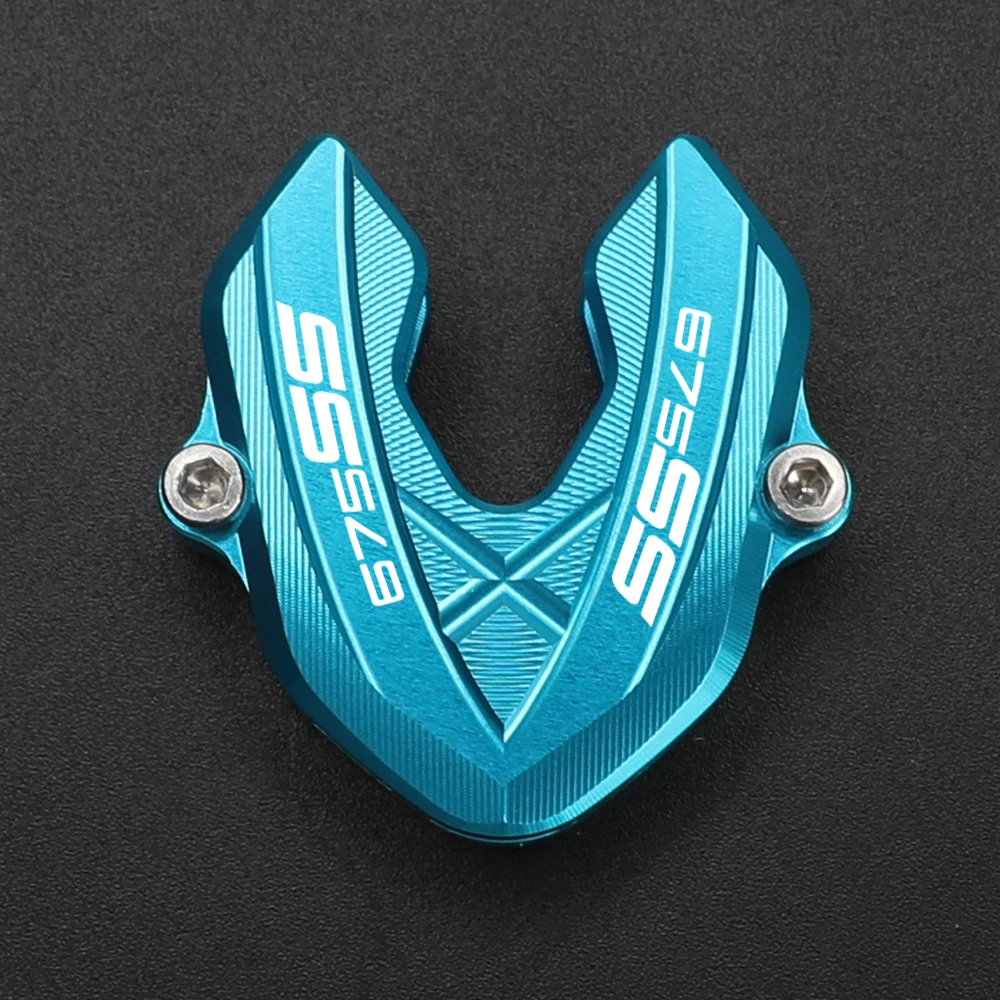 

For CFMOTO CF MOTO 675SS 675 SS 675 SS675 2024 2025 2026 CF675SS Motorcycle Accessories Key Cover Cap Key Case Shell Protection