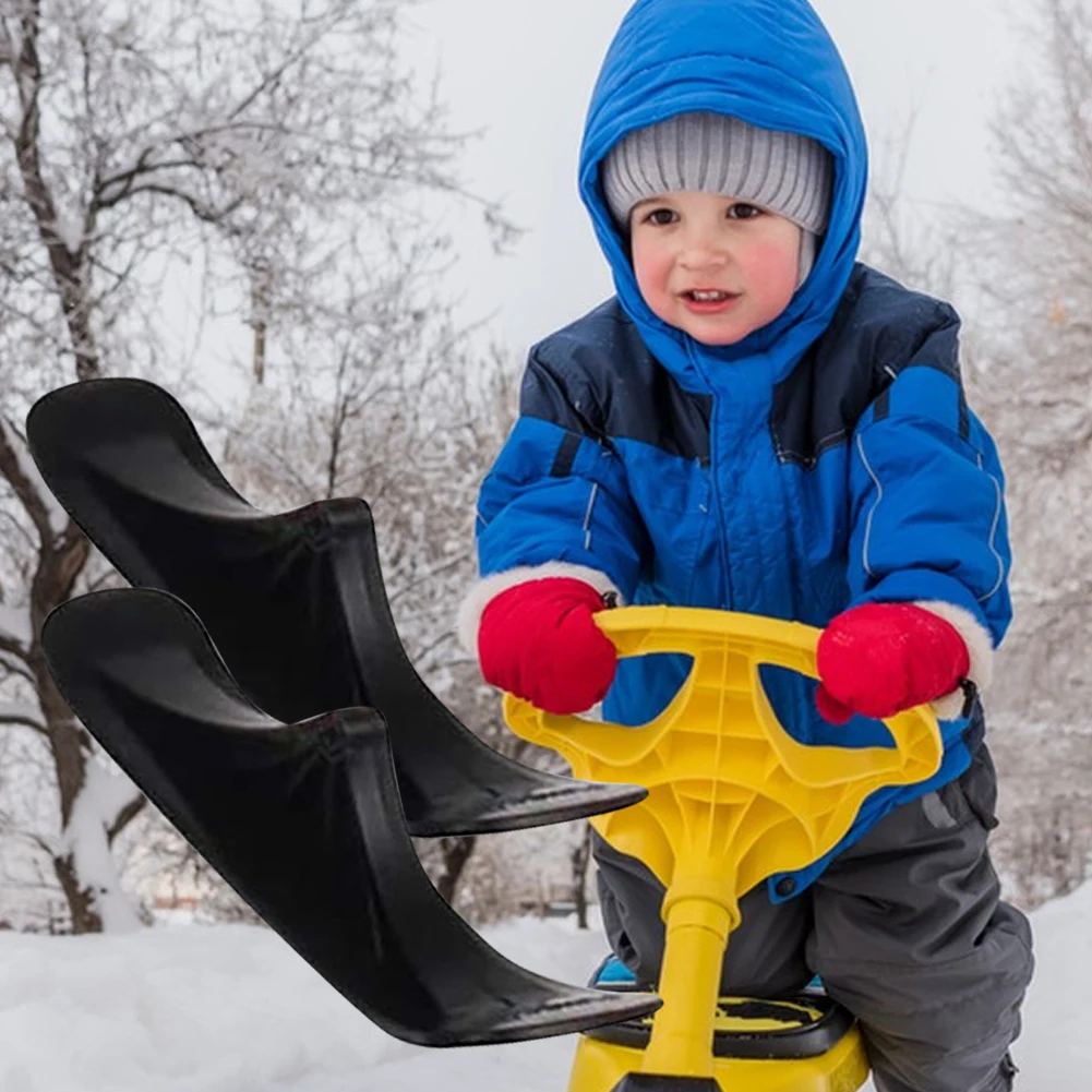 1 paio di scooter slitta da sci slitta tavola da sci scooter da neve scooter da sci per bambini accessori da esterno