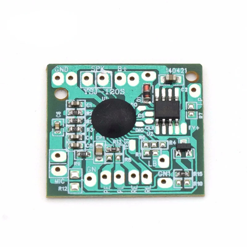 Módulo de sonido para juguete electrónico, grabadora de voz con Chip IC, 120s, 120secs, grabación, reproducción, música parlante, tablero grabable de Audio, regalo