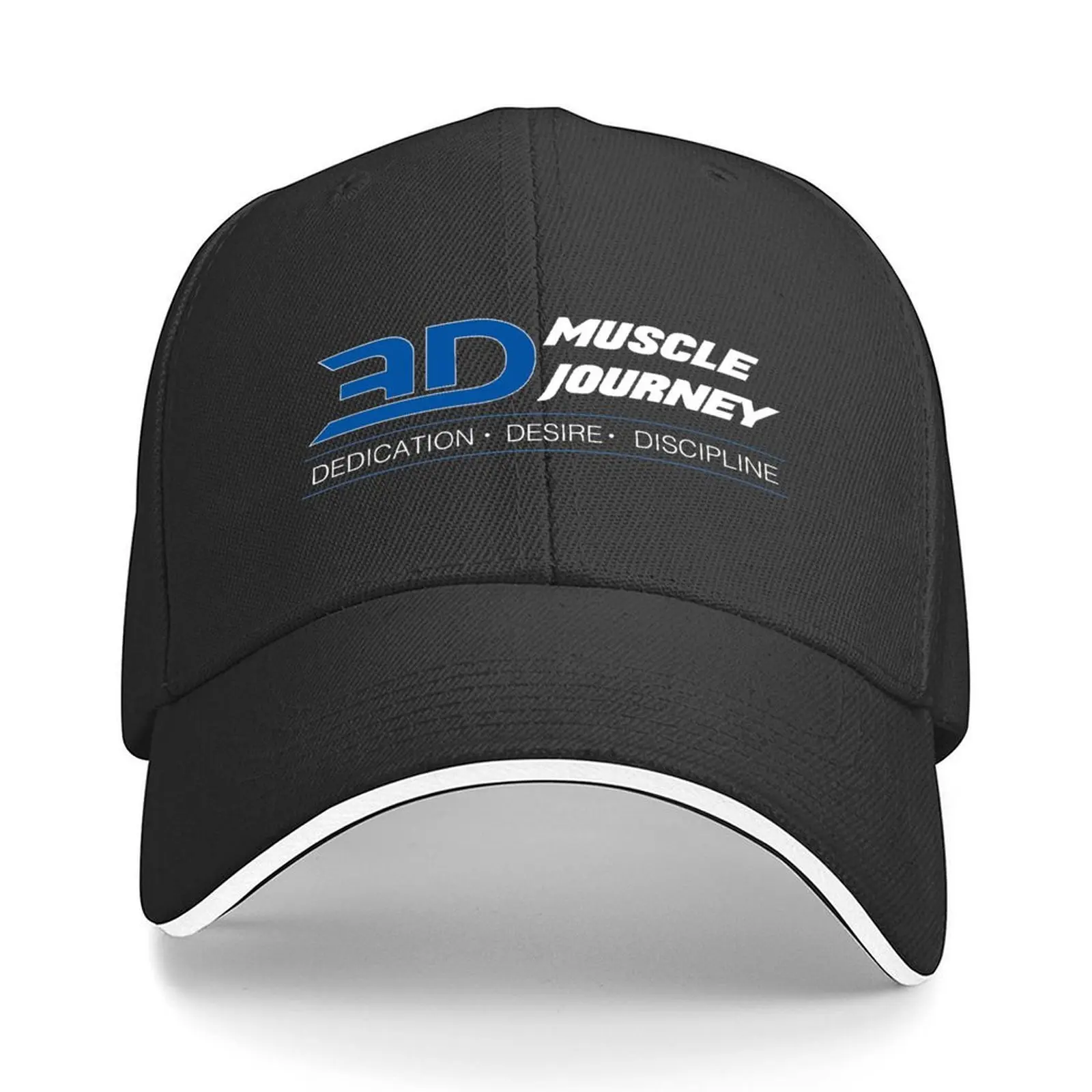 

3D White Logo Baseball Cap Hat Beach Hat Baseball Cap Sun Cap Golf Hat Women's Hats For The Sun Men's