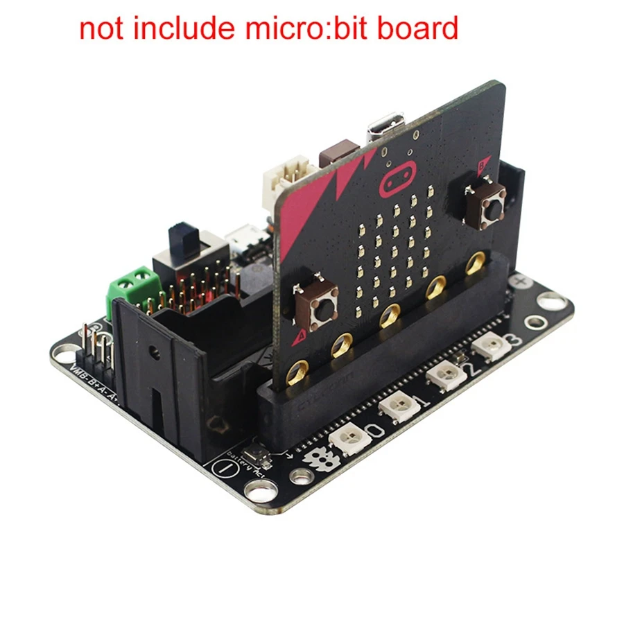 Плата расширения Micro: Bit Robotbit V2.0 поддерживает автономное Программирование Makecode для Micro:bit Extension Board Robotbit