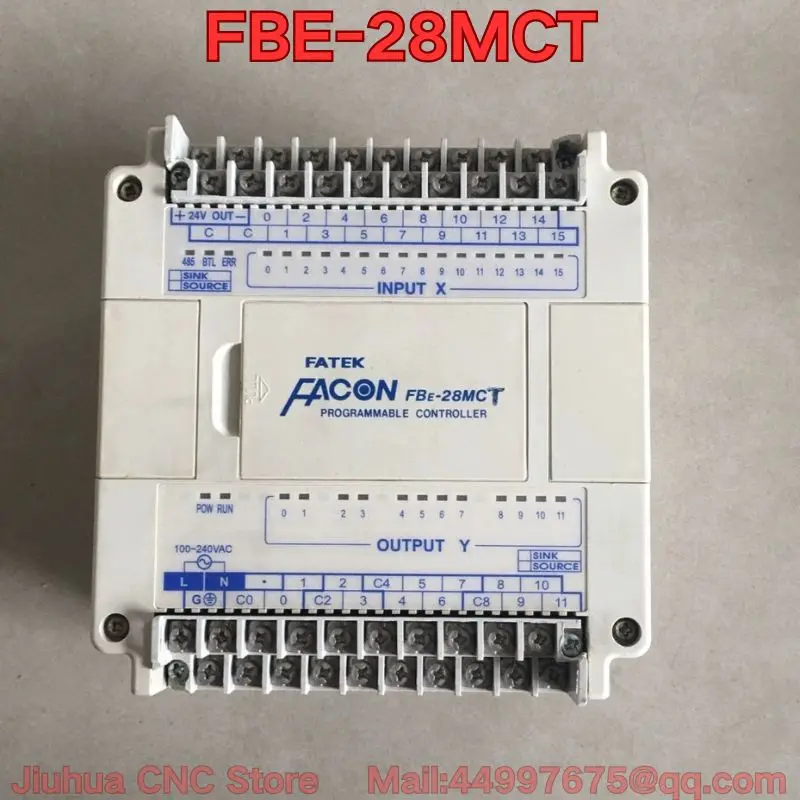 

Second-hand FBE-28MCT PLC controller functional test is normal Rare models need to be negotiated