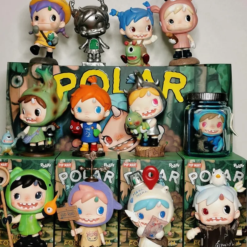 Genuine POP MART Polar Season 2 Hidden Forest Path Series Blind