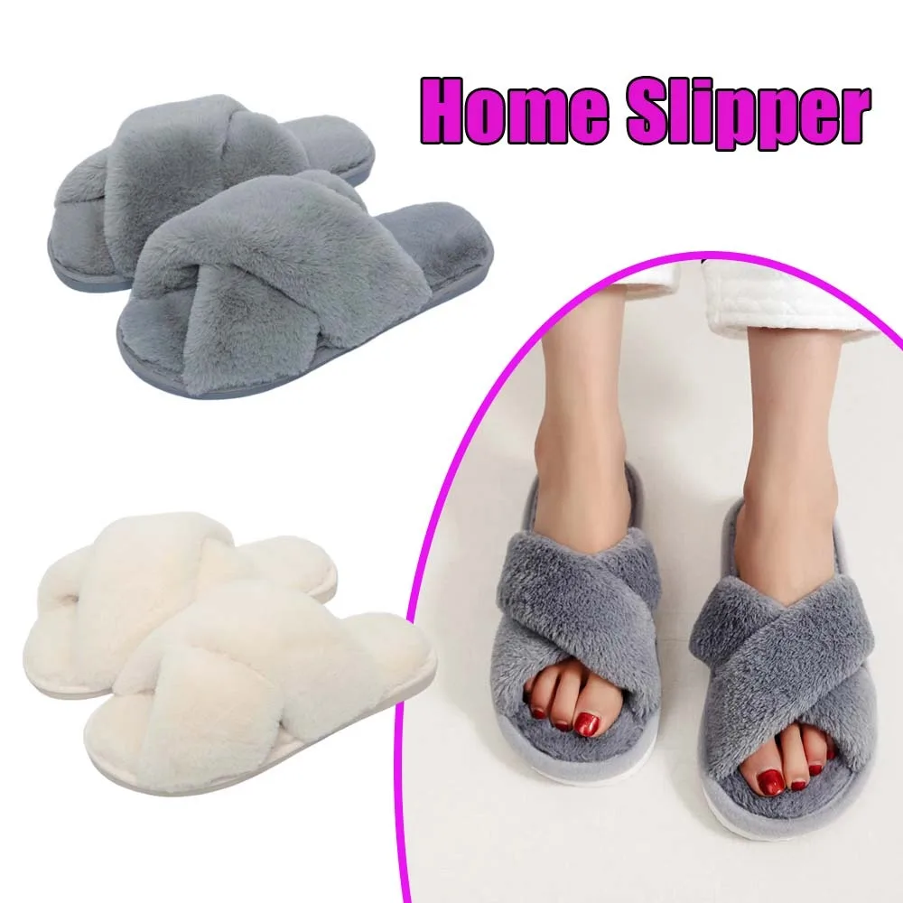 

1 пара женских тапочек на толстой подошве, новинка 2025 года, мягкая теплая домашняя обувь на высоком каблуке для зимы, удобная нескользящая обувь для дома и улицы