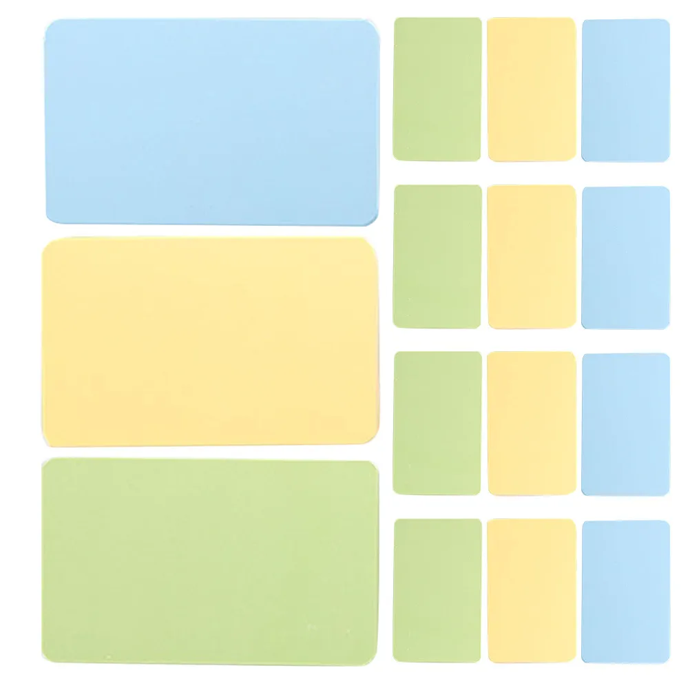 

300 шт. пустых бумажных карточек-индексов для изучения языков, написания сообщений, деловых поздравлений, заметок, DIY-проектов