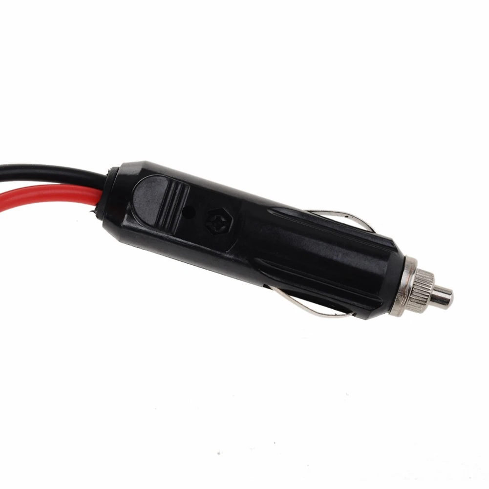 ABFY-2X Car Cigarette Radio Power Cable For Yaesu FT-450 991 Kenwood TS-480 ICOM IC-7000