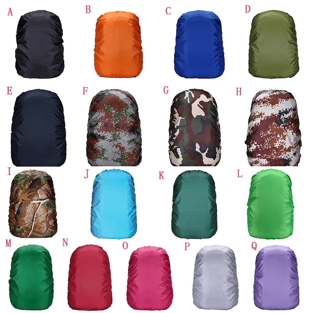 Men's Bags Cover Waterproof Backpack Cover Bag Camping Hiking Outdoor Rucksack Rain For Large Capacity Mountaineering Bag