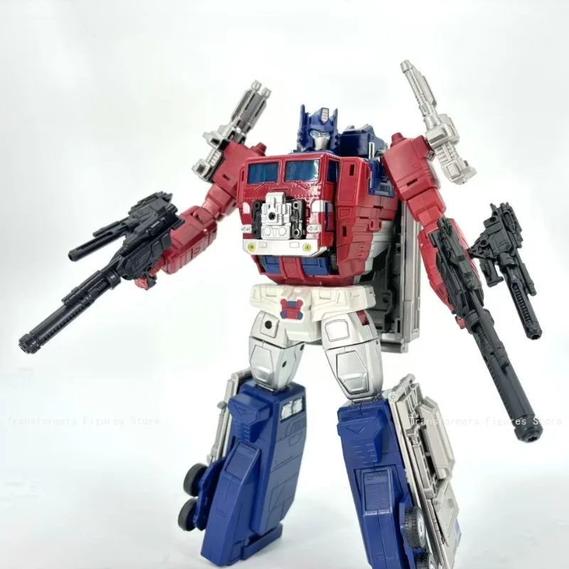 Original Brand New Transformer Robot Toys MPG-09 Ko MG-09 Renlai Optimus Prime G1 Movie Cartoon Action Figure Anime Model Gifts