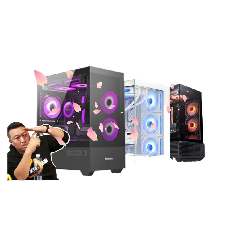 9070XT 16G AMD + graphics card, desktop computer host