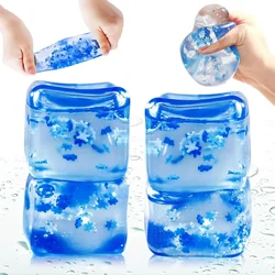 Taba Squishy Nee Doh Nice Cube Maltose Squeeze Toys Stress Relief Sensory Toy Anti Stress Scovichy Snowflake Needoh Ice Cube
