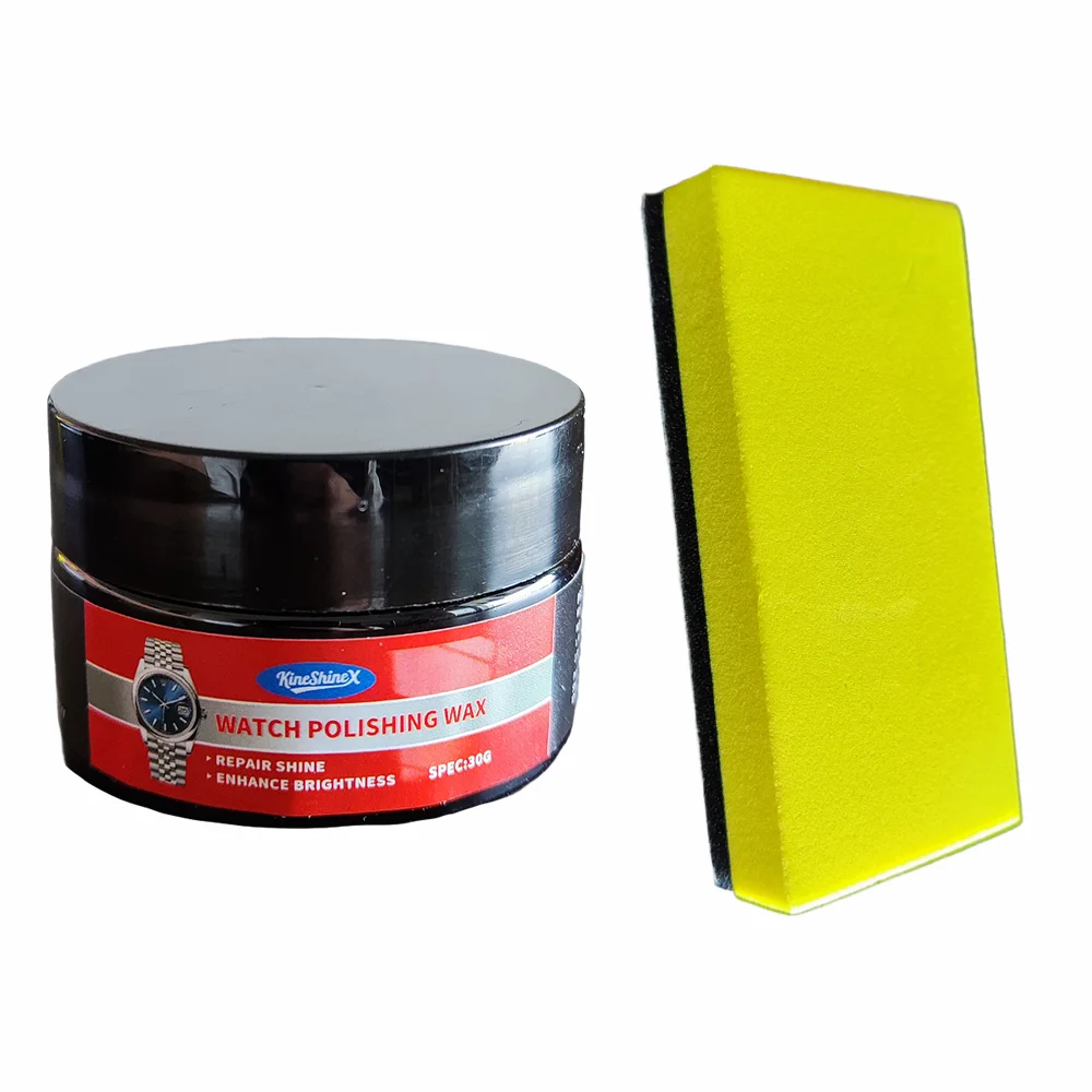 

Instant Watch Polishing Paste Metal Frame Renewal Cream Strap & Screen Scratch Repair Jewelry Repair Tool Kit