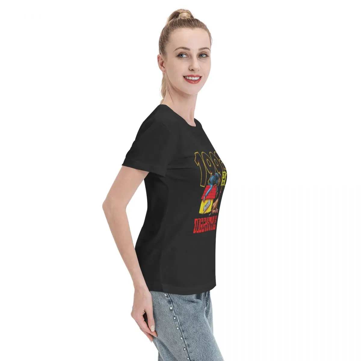 Snoop dogg doggystyle música rapper camiseta para mulher o-pescoço streetwear t camisas femininas curtas roupas de verão topos