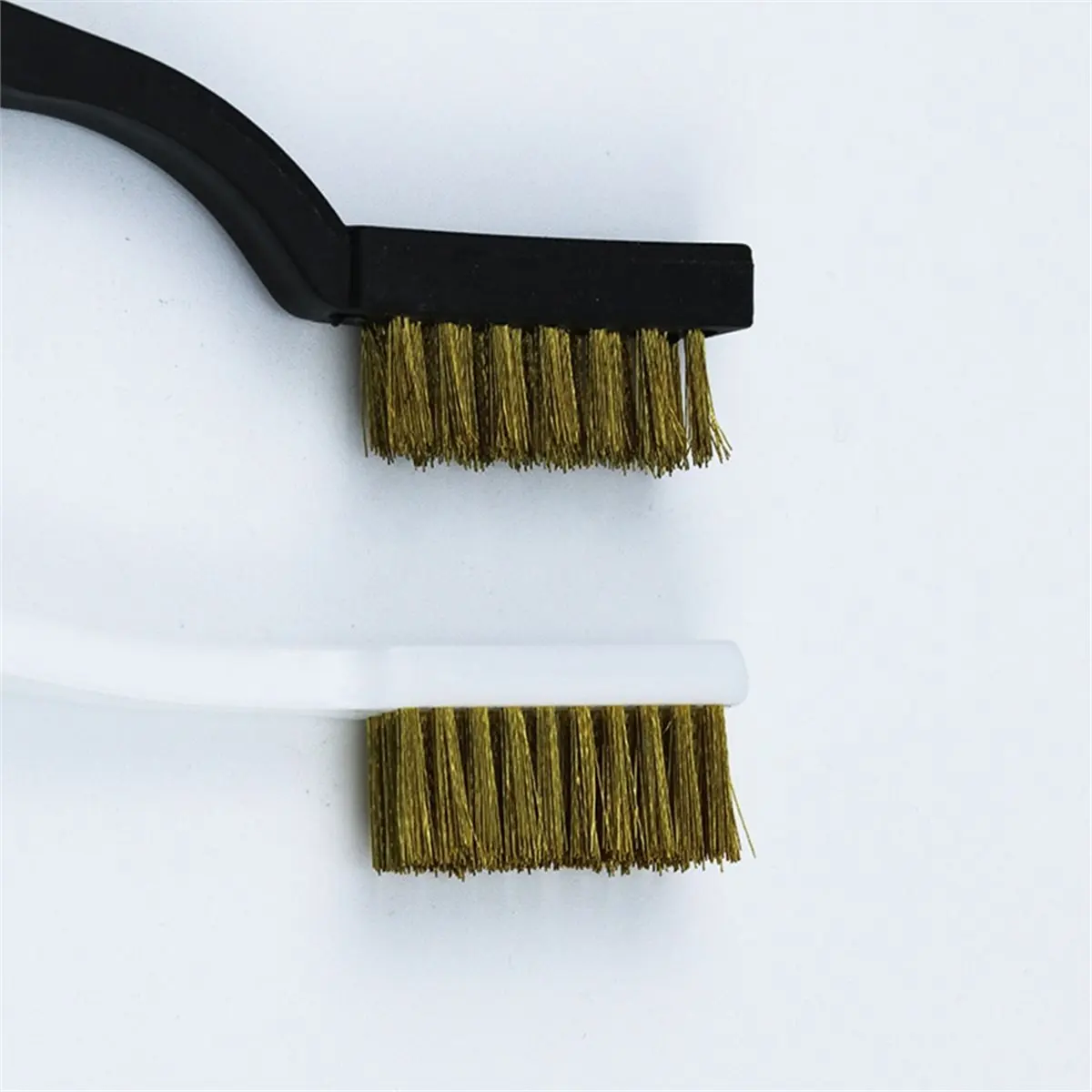 Punctual- 5Pcs 3D Printer Cleaning Kit Nozzle Brushes for Effective Rust and Dirt Removal White
