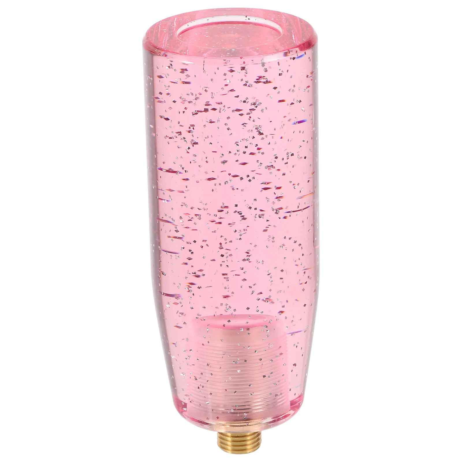 

10Cm Acrylic Car Gear Shift Knob Universal Shifter Knob for Manual Automatic Vehicles Smooth Stick Shift Handle Head