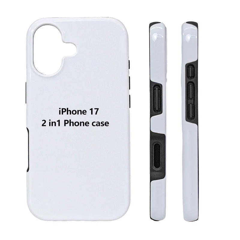 10 szt. etui z efektem 3D, do sublimacji, z magnetycznym uchwytem i obsługą ładowania bezprzewodowego, do iPhone 17 16 15 14 ProMax, z możliwością nadruku obrazu metodą termotransferu, pełna ochrona tyłu. — zdjęcie produktu 7
