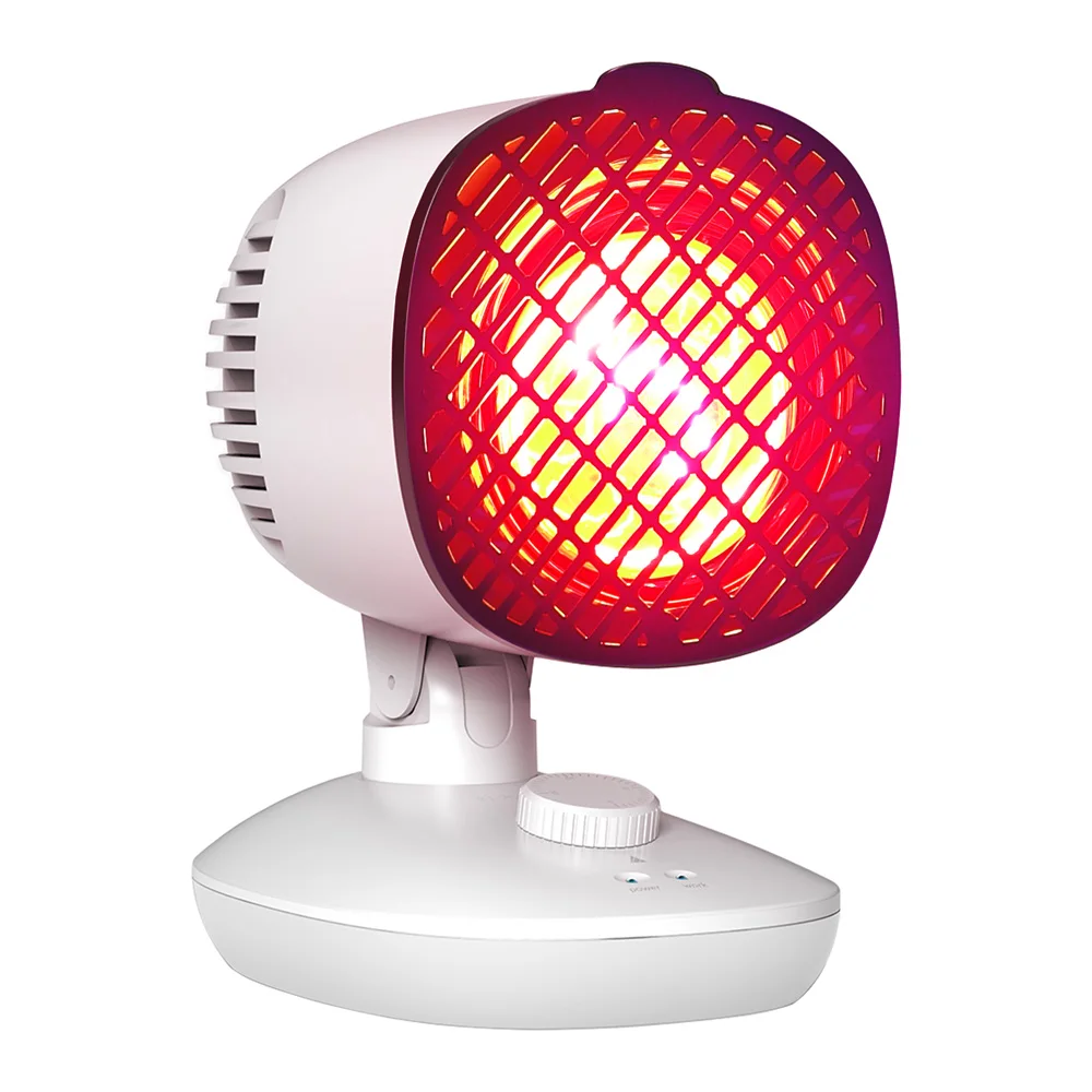 100W Small Heat Red Light Therapy for Joint Pain Relief, Far-infrared Lamp Body Therapy Device