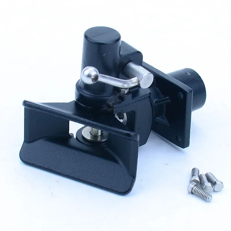 KABOLITE K3363 Metal Tail Hook Trailer Hitch for 1/14 Tamiya RC Dump Truck 770S R620 RC Car Model Toys Car Parts