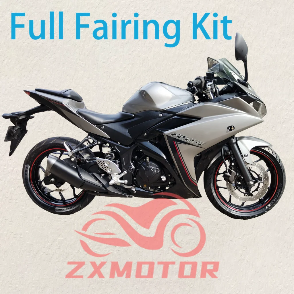 

For YZF R3 R25 2014-2018 Motorcycle Bodywork Fairings YZF-R3 2015 2016 2017 2018 ABS Aftermarket Injection Fairing Kit