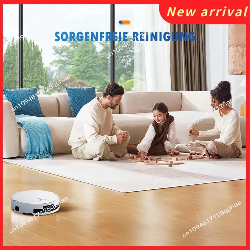 N89R Вакуумные мешки для робота-пылесоса Ecovacs Deebot X8 PRO Omni / X8 OMNI / T50 PRO Omni / T50 MAX PRO Omni / T50 Omni