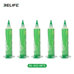 RELIFE RL-422-IM Lead-free Halogen-free Solder Paste Special Flux For Maintenance Solder Tools Safety Environmental Protection