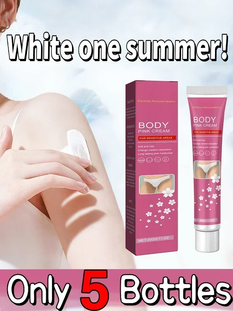 

Skin Whitening Cream Private Parts Underarm Bleaching Serum Whiten Butt Knee Brighten Inner Thigh Arm Body Remove Dark Melanin