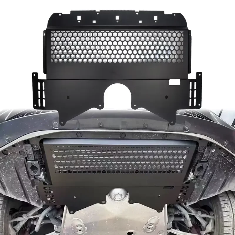 High-Performance Aluminum Alloy Oil Cooler Shield/Guard/Plate for G80 M3 G82 M4 G87 M2 Direct Fit Upgrade Kit