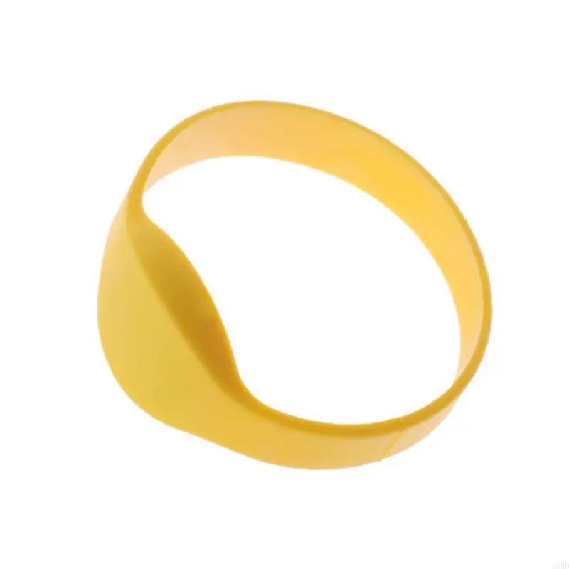 A9BD 125khz EM4100 TK4100 Wristband RFID Bracelet Safe Silicone RFID Band Read Only for Swimming Pool Field Operation