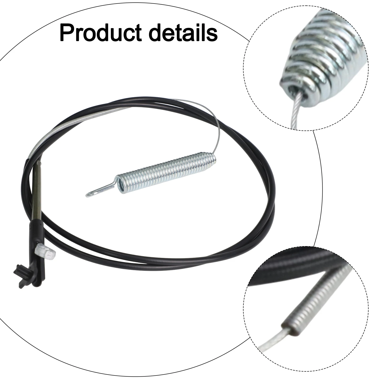 /Brake /Cable /Kit For For For Toro For For Timemaster Lawnmower Models 20199 20200 20975 20977 Replacement Part 133-8158 120-62