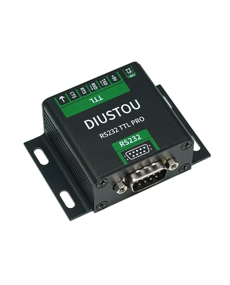 RS232 TTL PRO (CA) TTL to RS232 Serial Module with Isolation-DIUSTOU