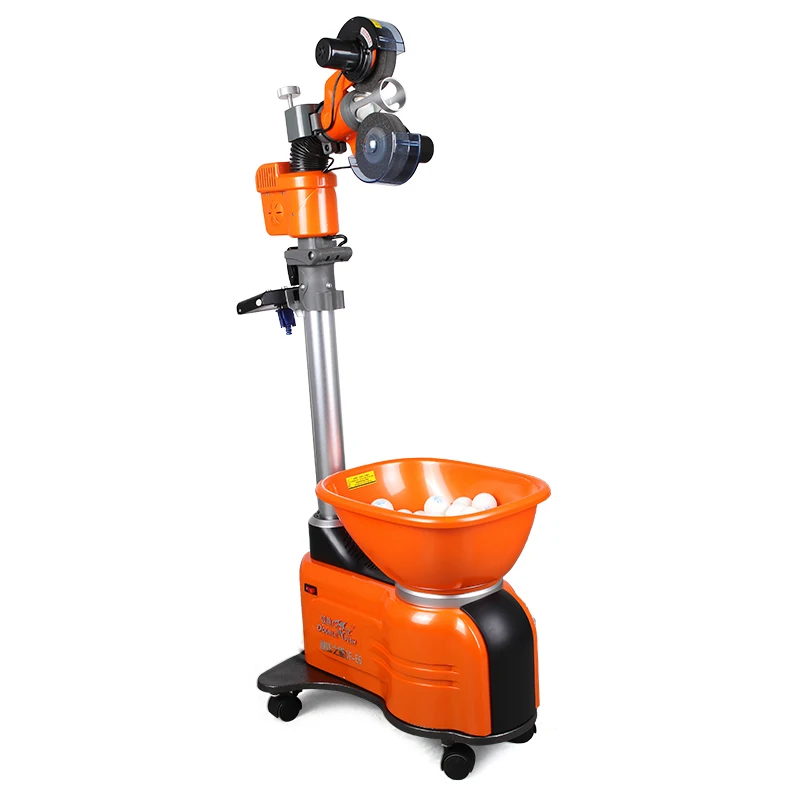 

Double Fish E6 Table Tennis Ball Machine Home Automatic Ball Machine Training Automatic Recycling Table Tennis Robot