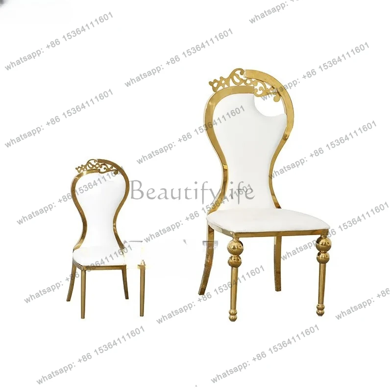 Cross-Border Hotel Restaurant Wedding Chair Outdoor Banquet Arrangement Chair
