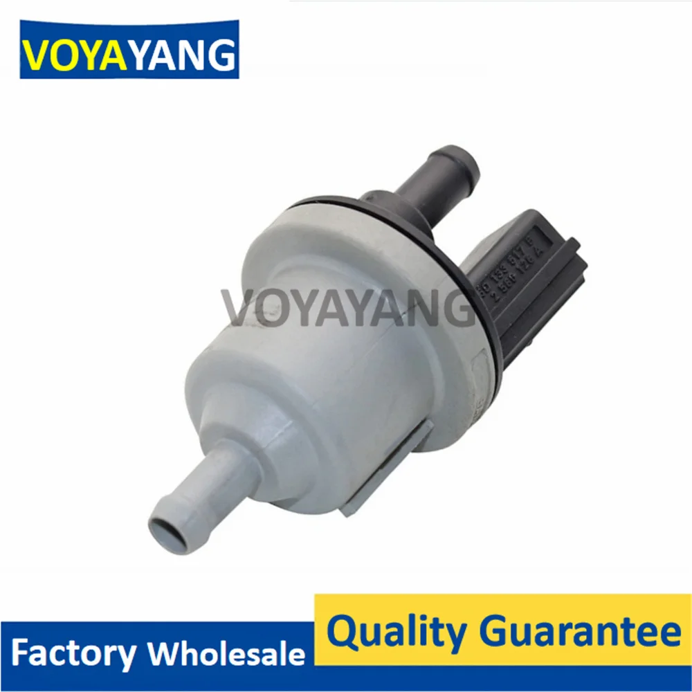 Válvula de Purga del Canister de Vapor de Combustible 06D 133 517B 06D 133 517 B 2 580 126 A 6D133517B para Audi Q7 VW CC 06D133517B Nueva
