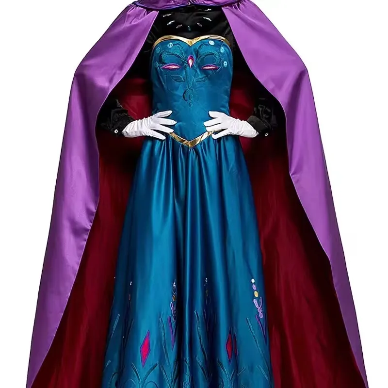 robe-longue-de-princesse-anna-frozen-avec-cape-costume-de-cosplay-reine-des-neiges-elsa-pour-adultes-robes-de-fete-pour-femmes-deguisement-d'halloween