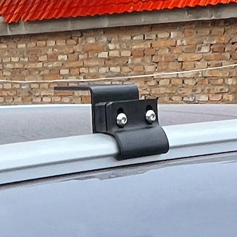 Car Roof Fixed Clips Car For No Gap Car Roof Rack Cargo Basket Carriers Fixed Clips SUV Universal Shelf Clips