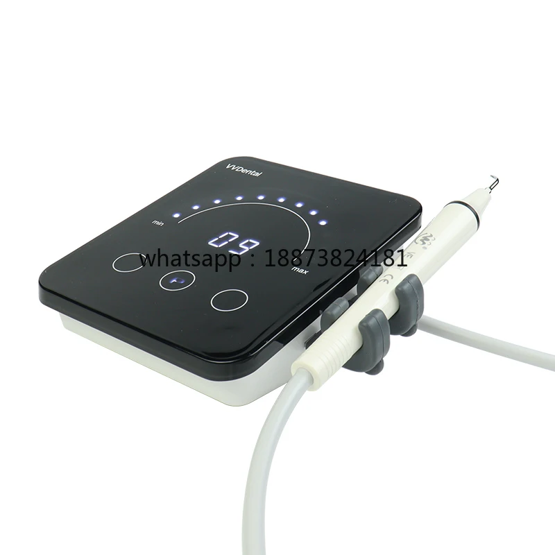 

Ultrasonic Dental Scaler Use for Endodontic Periodontal Scaling Full Touch Screen Dentist VET-6 Piezoelectricity