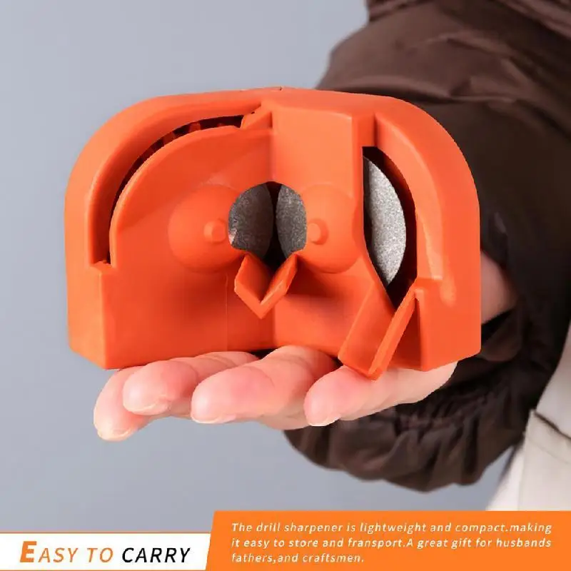 Multipurpose Drill Bit Grinding Sharpener Multifunction Drill Bit Sharpener Tool Drill Sharpening Drill Bit Abrasive Tool