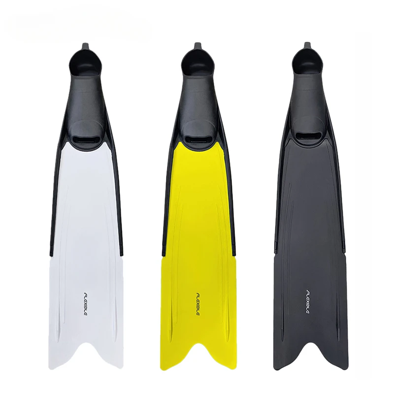 معدات الغوص أكياس القدم زعانف زعانف مطاط السيليكون الناعمة المطاط زعانف الغوص الحرة