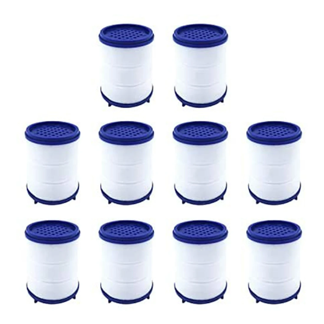 Accesorios para pulverizador de grifo, reemplazo de filtro de agua, suavizador de agua dura para grifos de cocina, filtro de agua de grifo, 10 piezas