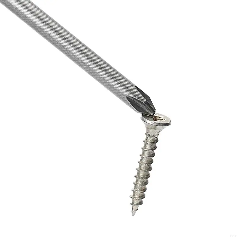 

P0UE 5 Pcs 1/4'' 150mm Long for Cross for Head PH1 PH2 Electric Screwdriv