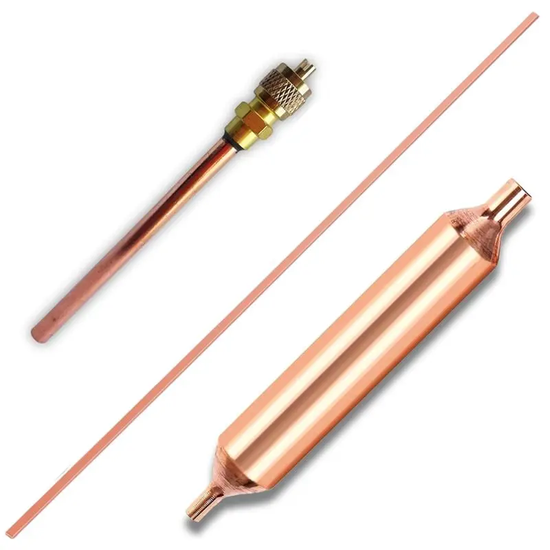 Special Offer~Hvac 1/4"  3-In-1 Tool Kit With Refrigerator Filter Dryer And Access/Service Valve For Refrigeration Air Condition