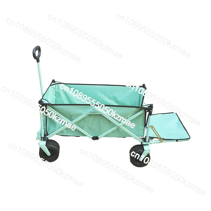 

IN STOCK Camping Outdoor Camping Portable Folding Trolley Picnic Night Market Stall Camp Car