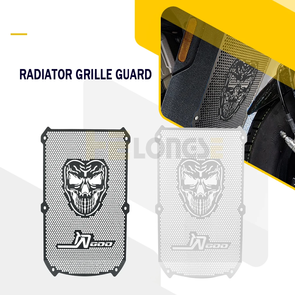 

For QJMOTOR SRV600 SRV 600 Flash 600 Parts QJ600 Motorcycles Accessories Radiator Guard Grille Engine Cooler Cover Protection