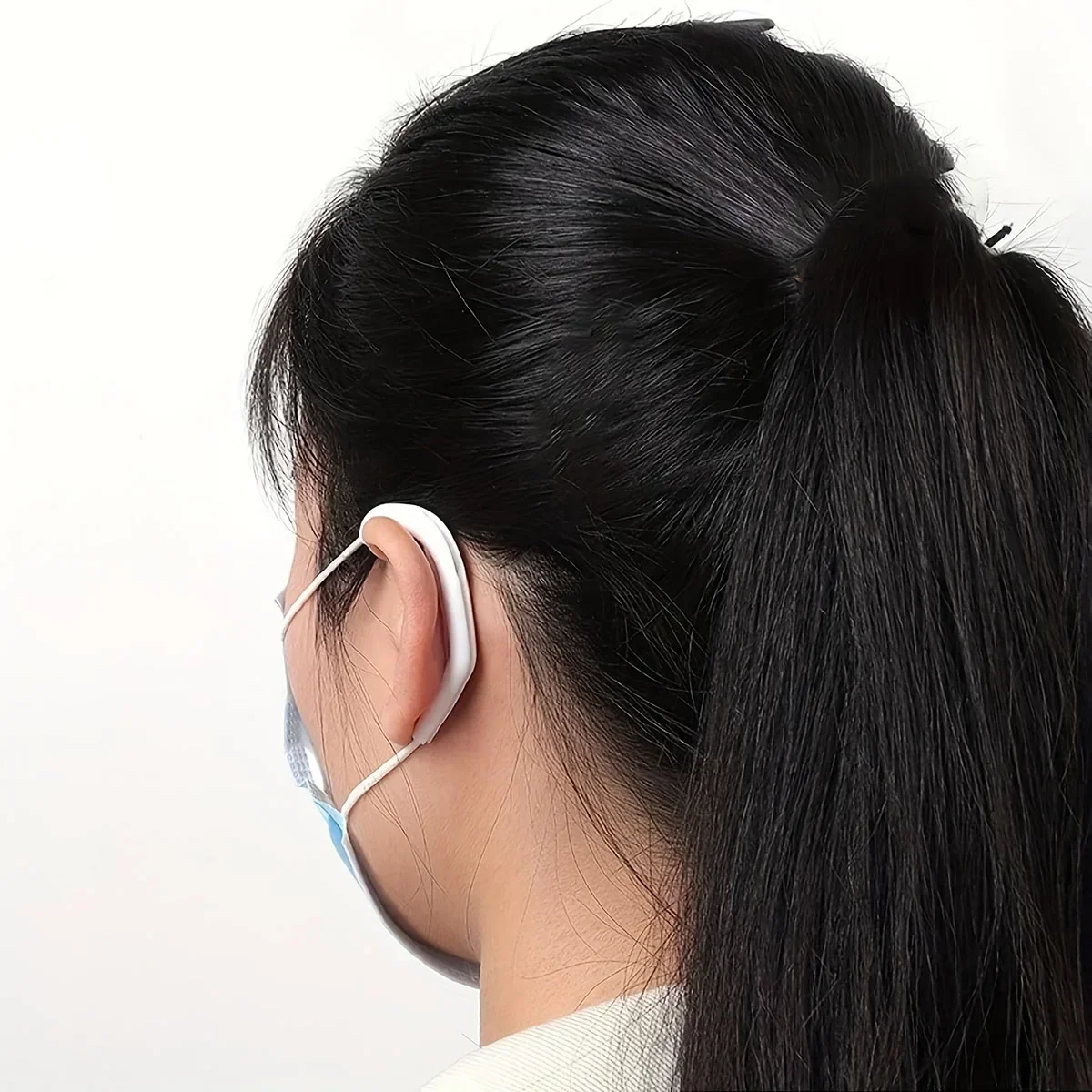 5/10/20/30 زوجًا - خطاف أذن قناع السيليكون، واقي أذن من السيليكون للبالغين، خطاف أذن غير قابل للانزلاق، يمكن استخدامه أيضًا عند ارتداء النظارات #4