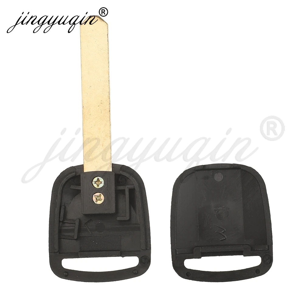 jingyuqin For Honda Accord Civic Insight Odyssey Prelude S2000 CR-V XR-V Jade Transponder Car Key Shell Fob Case HON66 HON58R view 4