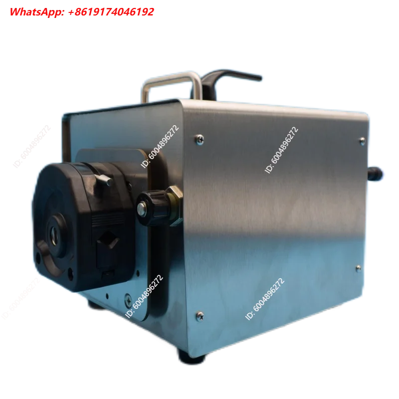 Pneumatic peristaltic pump QD600 industrial large flow direction adjustable QT600/YZ35