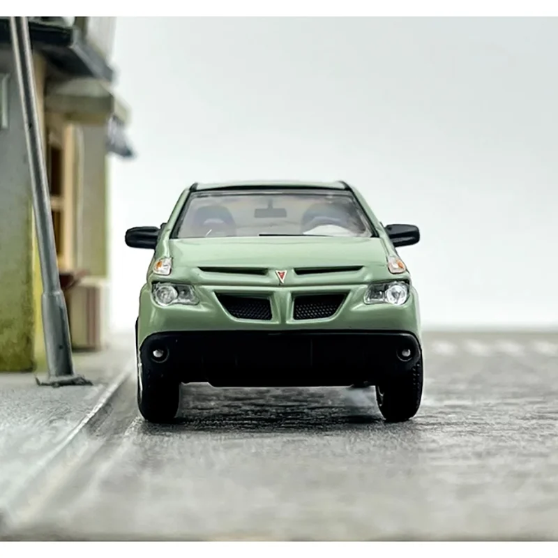 

GOC литой под давлением масштаб 1/64 Pantiac Aztek сплав модель автомобиля коллекция игрушечный орнамент украшение