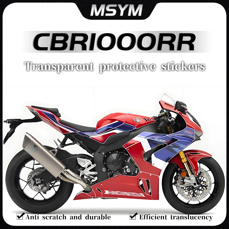 

For HONDA CBR1000RR-R CBR 1000RR R Invisible car cover film paint surface transparent protective film waterproof modification