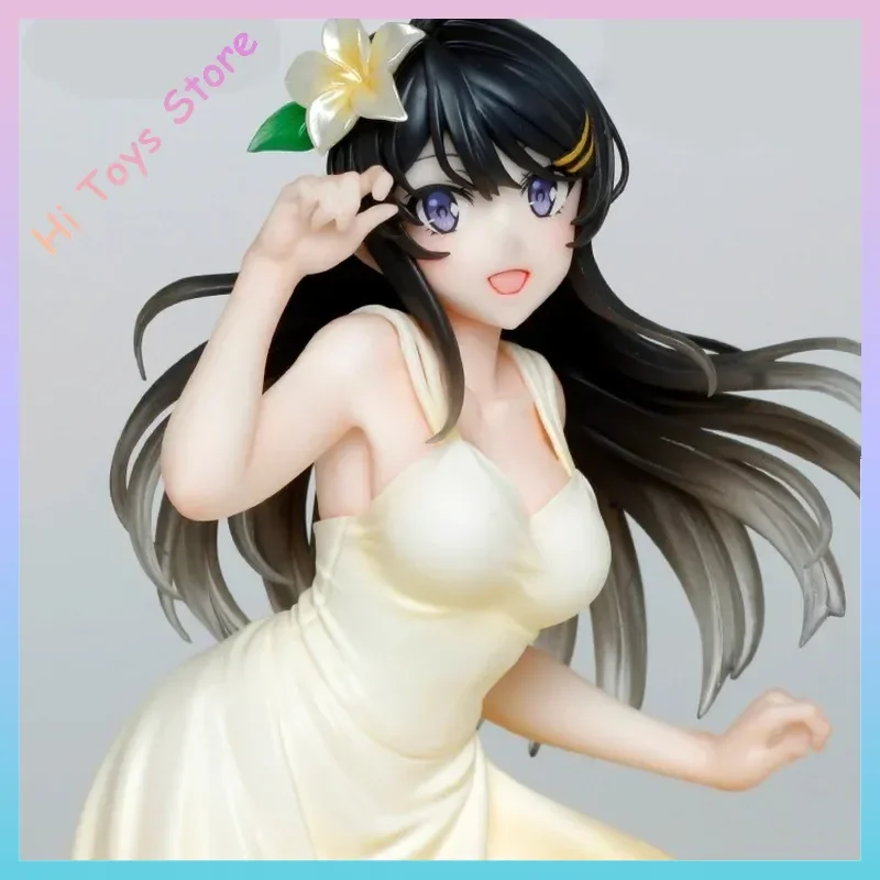 

In Stock TAITO Original 16cm Rascal Does Not Dream Action Figure Mai Sakurajima Anime Figures Model Children Toys Birthday Gift