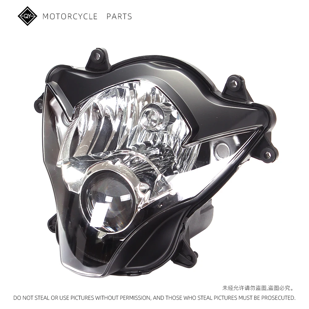 LQYL Motorcycle Headlight Headlamp Head Light Lamp Assembly For SUZUKI GSXR600 GSXR750 GSXR GSX-R 600 750 K6 2006 2007 06 07